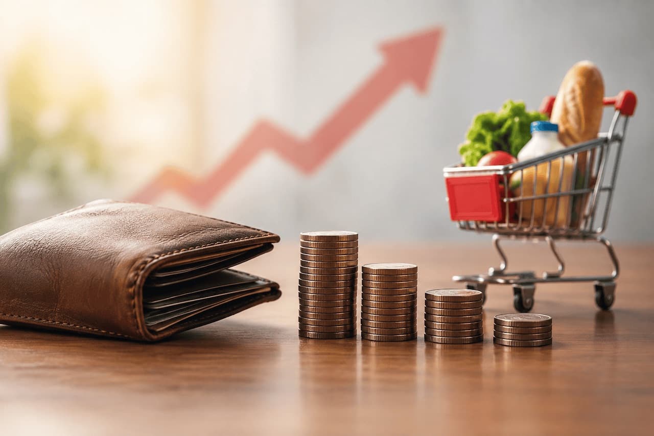 Cómo la inflación reduce el poder adquisitivo de tus ahorros